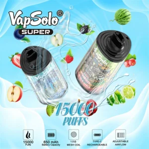 Vapsolo Super 15K Puffs 4