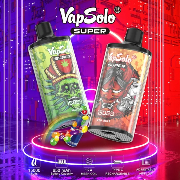 Vapsolo Super 15K Puffs 6