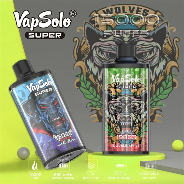 Vapsolo Super 15K Puffs 7