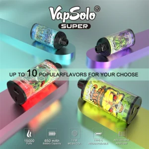 Vapsolo Super 15K Puffs 8