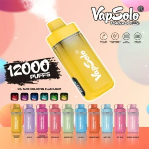 Vapsolo Tornado Pro 12000 Puffs 13