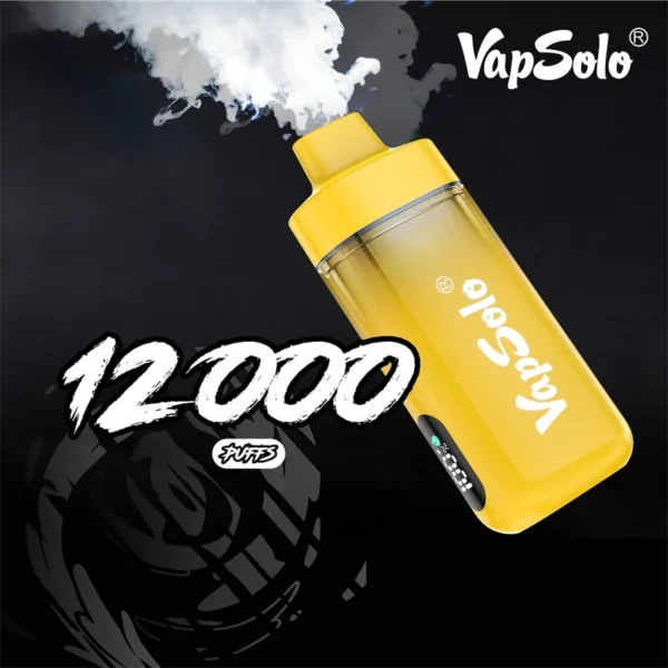 Vapsolo Tornado Pro 12000 Puffs 4