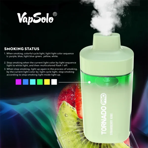 Vapsolo Tornado Pro 12000 Puffs 9