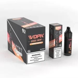 Vopk Cool Bar 9000 Puffs Wholesale Source Factory with Flavor Variety