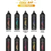 Vopk Cool Bar 9000 Puffs Engangs Vape Pen 15ml 600mAh Engros med justerbar luftstrøm og Mesh Coil Original Factory 3