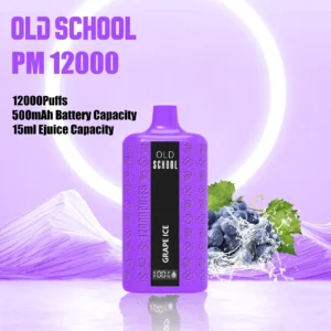 Оптовая продажа Old School DM12000 Одноразовая ручка для вейпа 12 тыс. Затяжек 18 мл Многократный никотин 0 2 3 5 Прочностей Сетчатая катушка типа C Зарядка напрямую с завода. 4