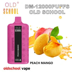 Bulk Wholesale Old School DM12000 Puffs 0% 2% 3% 5% Nicotine for a Diverse Flavor Selection