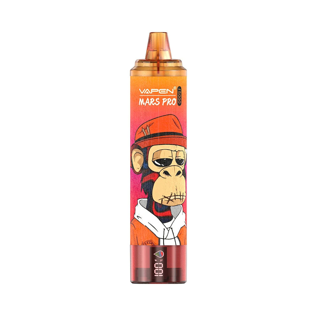 Direct de la fabrică VAPEN MARS 9000 Puffs Baterie reîncărcabilă de vânzare la cald Vape de unică folosință Opțiuni multiple de aromă disponibile