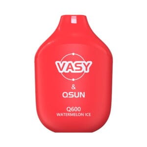 Koe VASY OSUN Q600 Kertakäyttöinen Vape Mesh Coil Technology Bulkkitukku lähdetehtaalta Nikotiini 2%