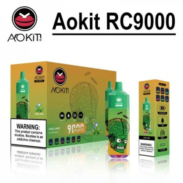 aokit rc9000 puff cool mint vape 800x800 1