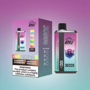 ANU Double Flavour 30000 Puffs Tukkumyynti Bulk Vapes Raikas maku ja pitkäkestoinen nautinto (3)