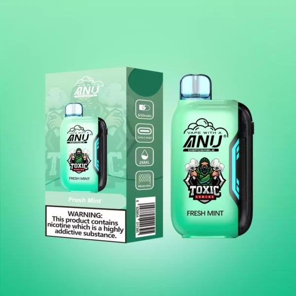 ANU Vista 30000 Puffs Оптовые одноразовые вейпы премиум-класса с разнообразными вкусами (15)