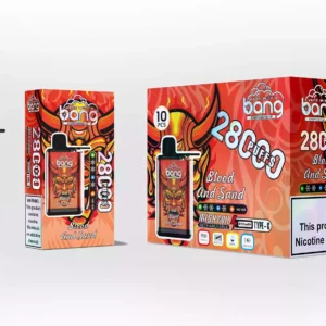 Bang 28000 Puffs Factory Direct Hurtownia wielu smaków, aby podnieść Twoje wrażenia z wapowania 16