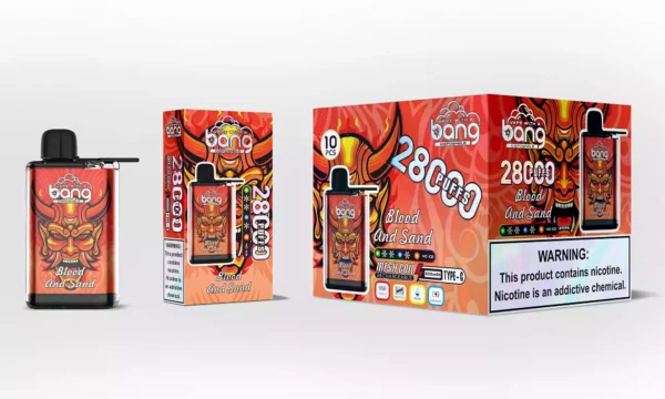 Bang 28000 Puffs Factory Direct Hurtownia wielu smaków, aby podnieść Twoje wrażenia z wapowania 16