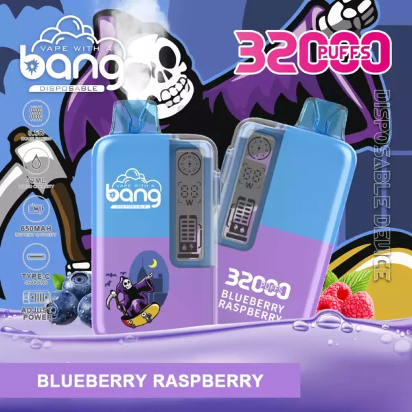 Bang 32000 Puffs Factory Direct Hurtownia wielu smaków, aby podnieść Twoje wrażenia z wapowania (3)