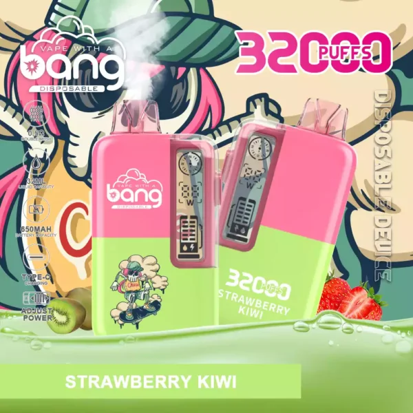 Bang 32000 Puffs Factory Direct Hurtownia wielu smaków, aby podnieść Twoje wrażenia z wapowania 7