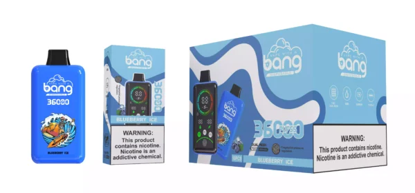 Bang 36000 Puffs suoraan tehtaalta tukkumyynnistä Useita makuja uuteen makuelämykseen 14 skaalattuna