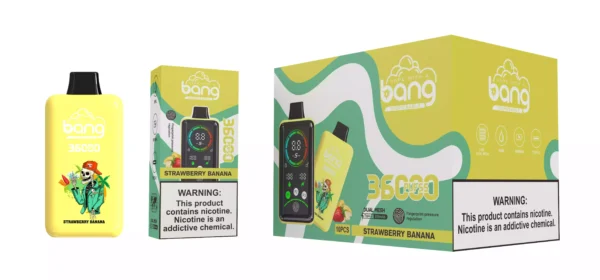 Bang 36000 Puffs suoraan tehtaalta tukkumyynnistä Useita makuja uuteen makuelämykseen 8 skaalattuna