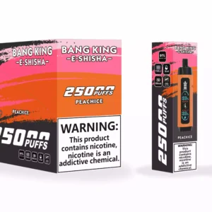 Bang King 25000 Puffs -nahkakotelo Factory -suora tukkumyynti useita makuja parantamaan höyrystyskokemustasi 3