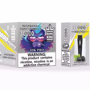 Bang King 30000 Puffs Pro оптом от источника Новые варианты вкуса для улучшения впечатлений от парения (1)