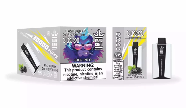 Bang King 30000 Puffs Pro оптом от источника Новые варианты вкуса для улучшения впечатлений от парения (1)