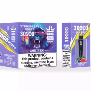 Bang King 30000 Puffs Pro оптом от источника Новые варианты вкуса для улучшения впечатлений от парения 10