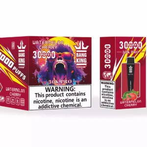 Bang King 30000 Puffs Pro оптом от источника Новые варианты вкуса для улучшения впечатлений от парения 11