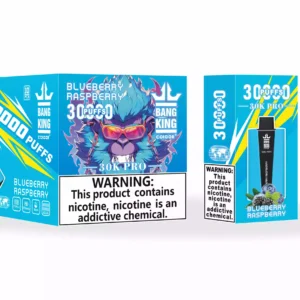 Bang King 30000 Puffs Pro оптом от источника Новые варианты вкуса для улучшения впечатлений от парения 2