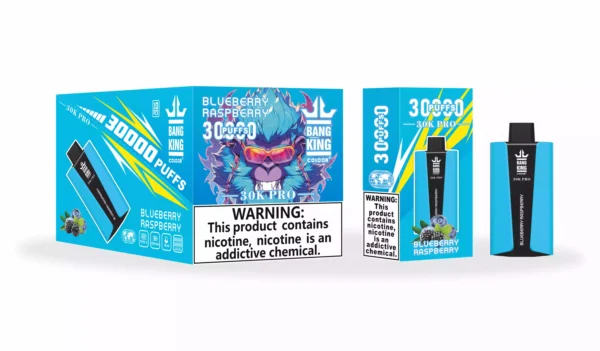 Bang King 30000 Puffs Pro оптом из источника Новые варианты вкуса для улучшения впечатлений от парения 2 масштаба