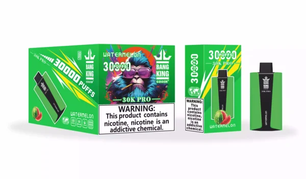 Bang King 30000 Puffs Pro оптом из источника Новые варианты вкуса для улучшения впечатлений от парения 3 масштаба