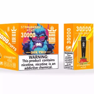 Bang King 30000 Puffs Pro оптом от источника Новые варианты вкуса для улучшения впечатлений от парения 5