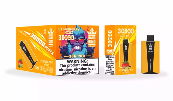 Bang King 30000 Puffs Pro оптом из источника Новые варианты вкуса для улучшения впечатлений от парения 5 масштабов