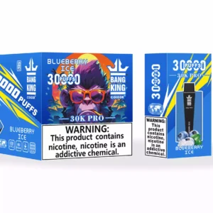 Bang King 30000 Puffs Pro оптом от источника Новые варианты вкуса для улучшения впечатлений от парения 6