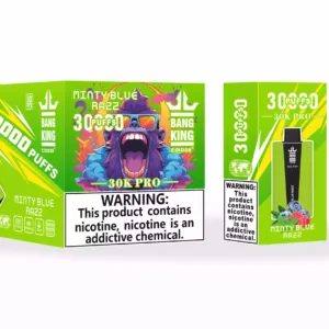 Bang King 30000 Puffs Pro оптом от источника Новые варианты вкуса для улучшения впечатлений от парения 7