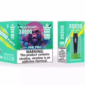 Bang King 30000 Puffs Pro оптом от источника Новые варианты вкуса для улучшения впечатлений от парения 8