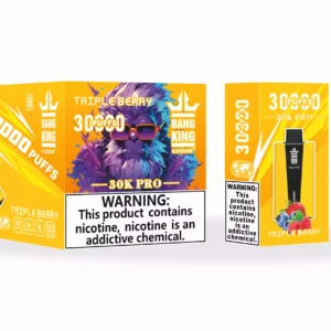 Bang King 30000 Puffs Pro оптом от источника Новые варианты вкуса для улучшения впечатлений от парения 9