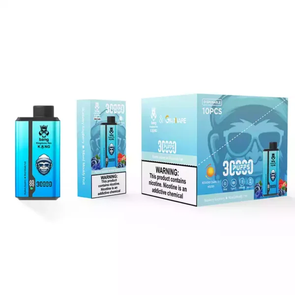 Bang King Grativape 30000 затяжек оптом от источника Новые варианты вкуса для улучшения впечатлений от парения 10