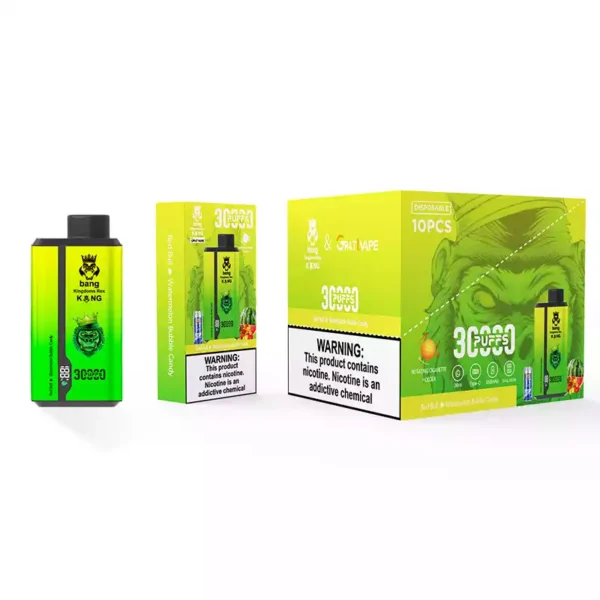 Bang King Grativape 30000 затяжек оптом от источника Новые варианты вкуса для улучшения впечатлений от парения 11