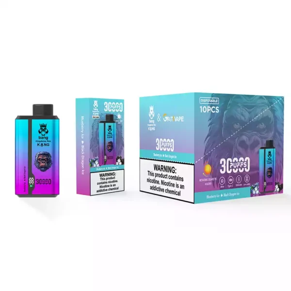 Bang King Grativape 30000 затяжек оптом от источника Новые варианты вкуса для улучшения впечатлений от парения 14