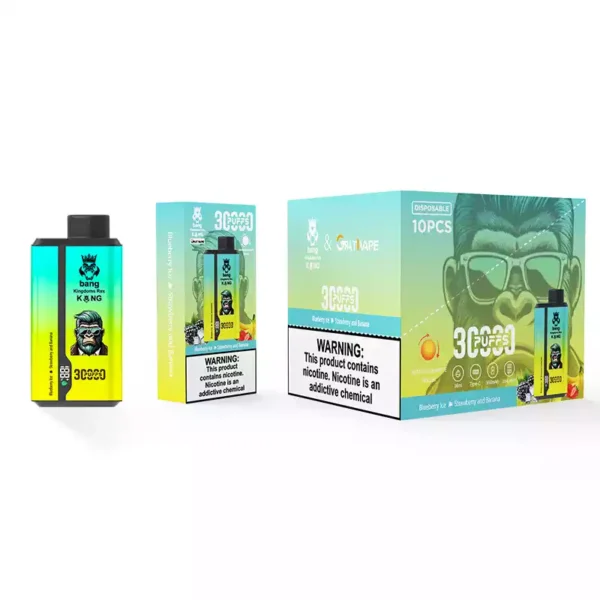 Bang King Grativape 30000 затяжек оптом от источника Новые варианты вкуса для улучшения впечатлений от парения (4)