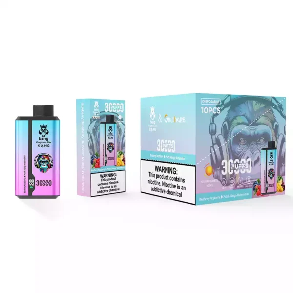 Bang King Grativape 30000 затяжек оптом от источника Новые варианты вкуса для улучшения впечатлений от парения 6