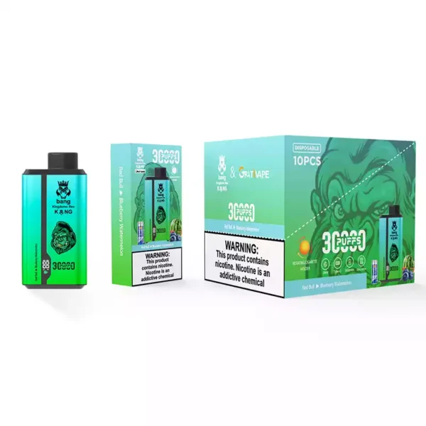 Bang King Grativape 30000 затяжек оптом от источника Новые варианты вкуса для улучшения впечатлений от парения 9