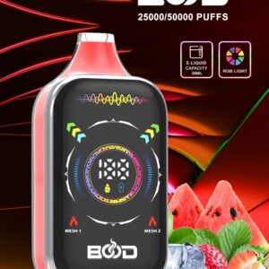 Uuenduslik tehnoloogia Bood Pulse Pro 50K hulgimüügi ühekordselt kasutatav vape 850mAh laetav aku 38ml E vedela võrgusilma mähis 0 2 5 Nicotine Direct tehase müük 13