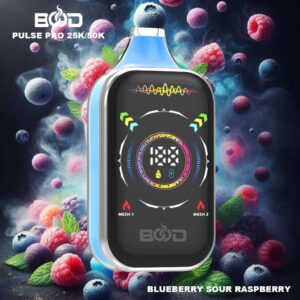 Uuenduslik tehnoloogia Bood Pulse Pro 50K hulgimüügi ühekordselt kasutatav vape 850mAh laetav aku 38ml E vedela võrgusilma mähis 0 2 5 Nicotine Direct tehase müük 2