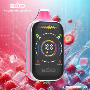 Uuenduslik tehnoloogia Bood Pulse Pro 50K hulgimüügi ühekordselt kasutatav vape 850mAh laetav aku 38ml E vedela võrgusilma mähis 0 2 5 Nicotine Direct tehase müük 44