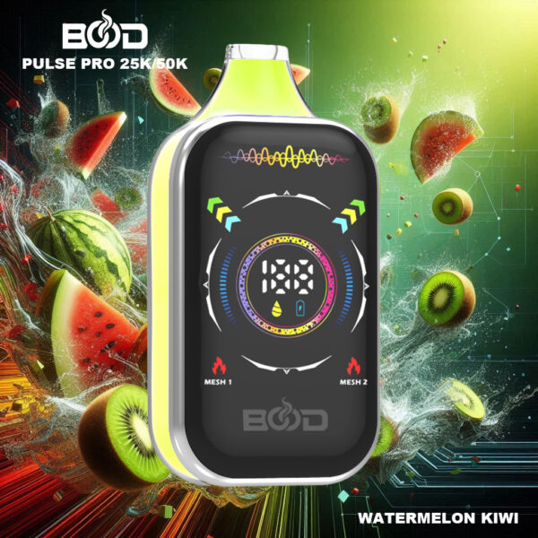 Uuenduslik tehnoloogia Bood Pulse Pro 50K hulgimüügi ühekordselt kasutatav vape 850mAh laetav aku 38ml E vedela võrgusilma mähis 0 2 5 Nicotine Direct tehase müük 50