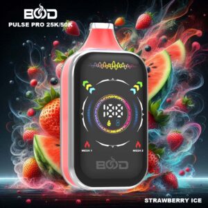 Uuenduslik tehnoloogia Bood Pulse Pro 50K hulgimüügi ühekordselt kasutatav vape 850mAh laetav aku 38ml E vedela võrgusilma mähis 0 2 5 Nicotine Direct tehase müük 7