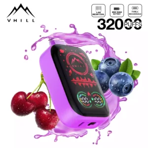 Latest Model Vhill FULL SCREEN 32000 Puffs with 5% Nicotine and 1.0 Ohm Mesh Coil–Wholesale Bulk Purchase Available (4)