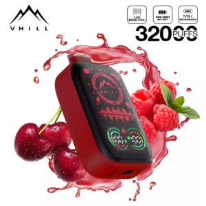 Latest Model Vhill FULL SCREEN 32000 Puffs with 5 Nicotine and 1.0 Ohm Mesh Coil–Wholesale Bulk Purchase Available 6