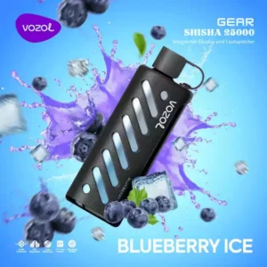 Latest Vozol Gear Shisha 20k Puffs Disposable Vape Featuring 5% Nicotine and 1000 mAh Battery Available for Wholesale (3)